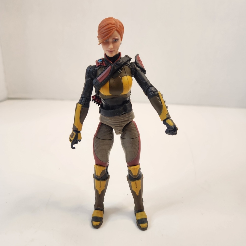 Hasbro‎ G.I. Joe Classified Series 05 Scarlett Field Variant Action Figure
